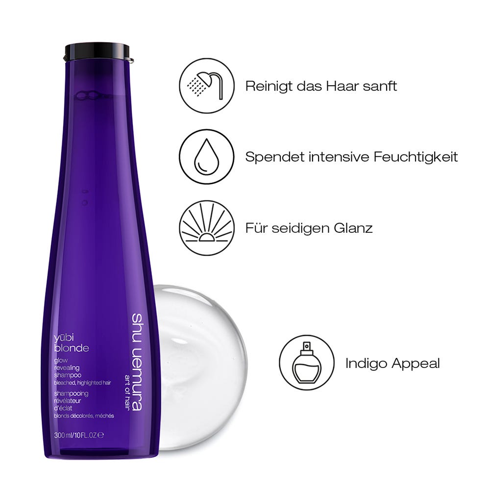 Shu Uemura Yubi Blonde Glow Shampoo 300 ml