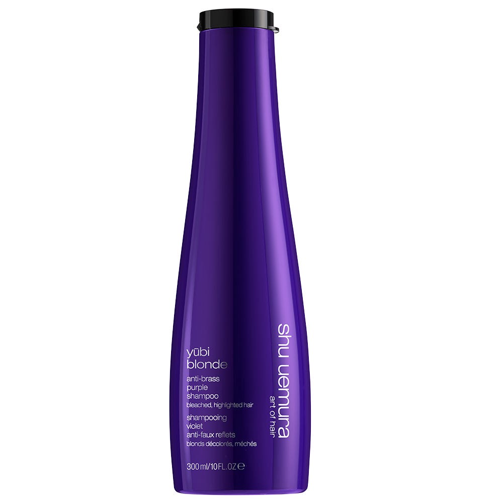 Shu Uemura Yubi Blonde Anti-Gelbstich Purple Shampoo 300 ml 