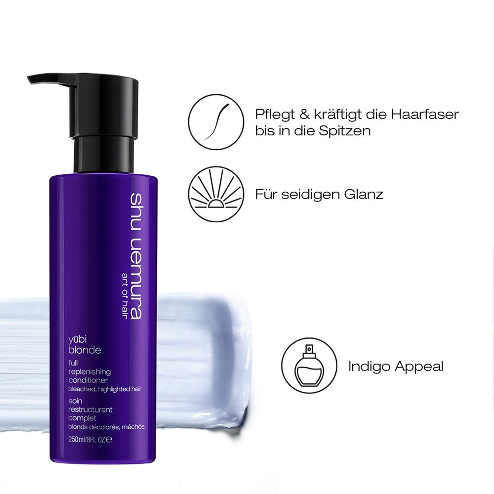 Shu Uemura Yubi Blonde Glow Conditioner 250 ml