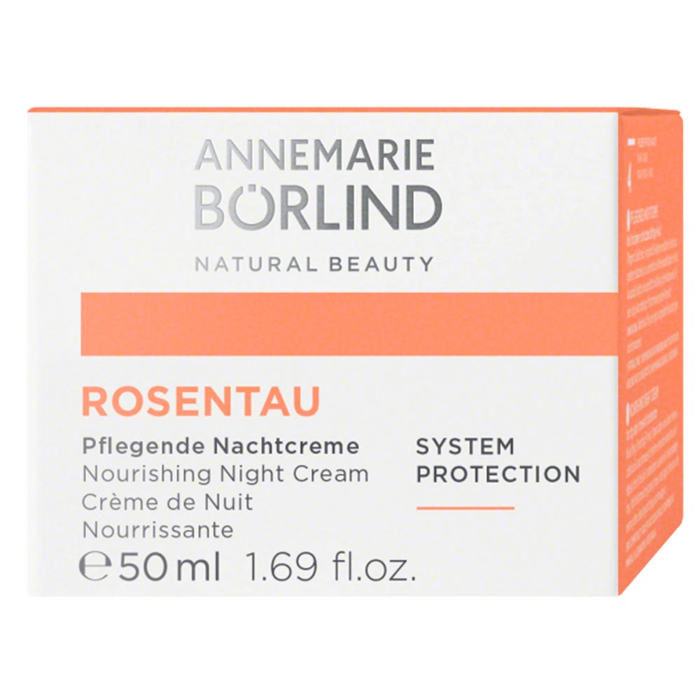 ANNEMARIE BÖRLIND Rosentau Nachtcreme 50 ml