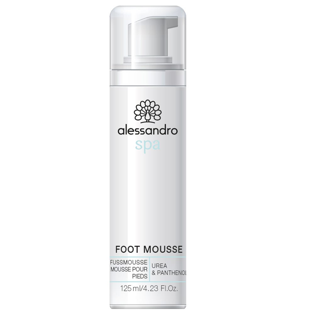 Alessandro Spa Fuss Schaum 125 ml 