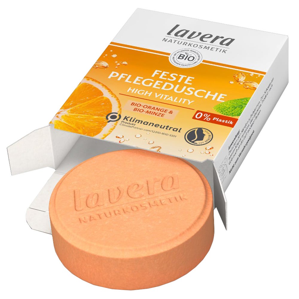Lavera Feste Pflegedusche High Vitality 50 g