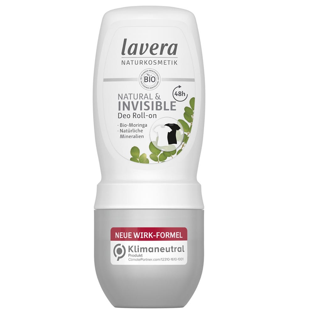 Lavera Deo Roll-on Natural & Invisible 50 ml