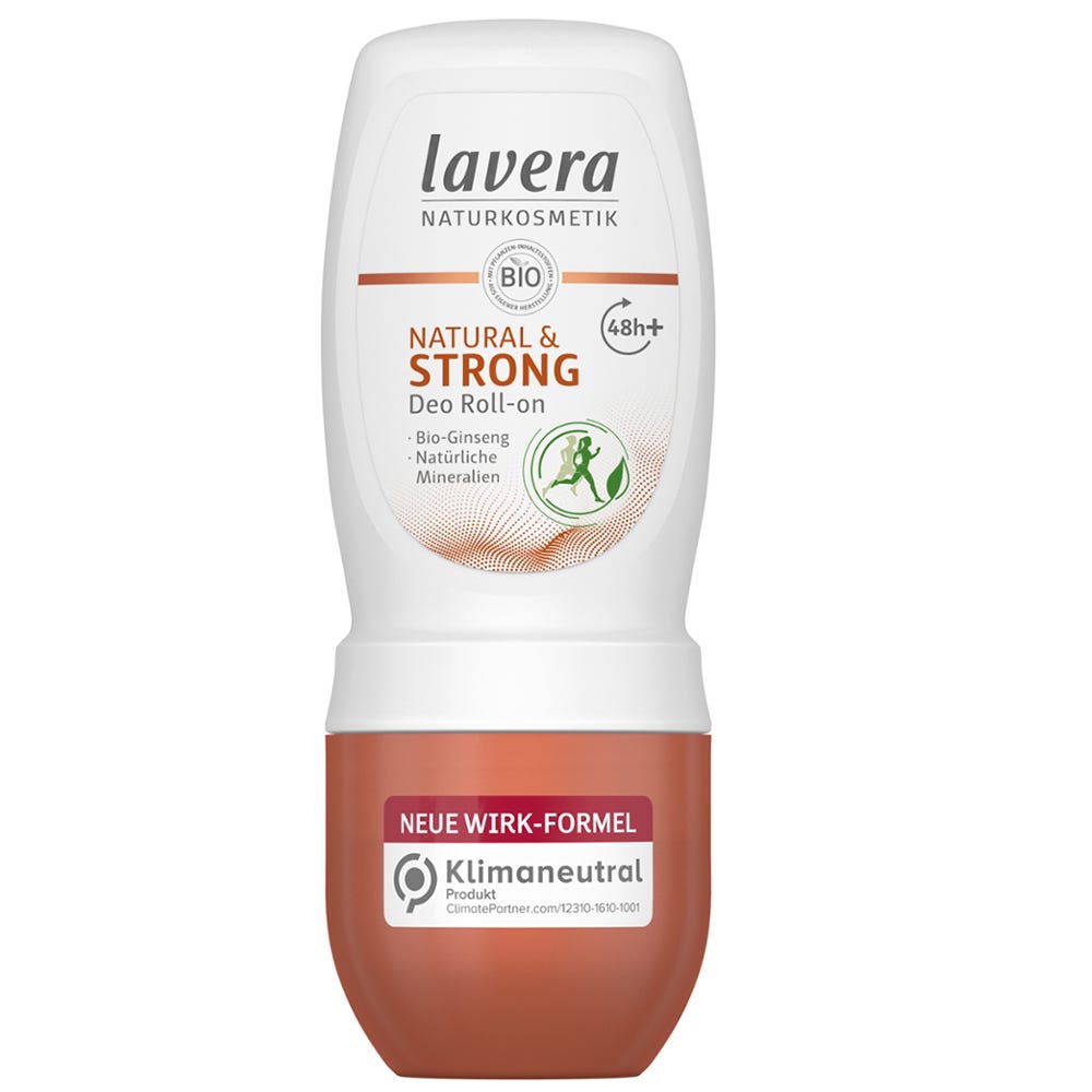 Lavera Deo Roll-on Natural & Strong 50 ml