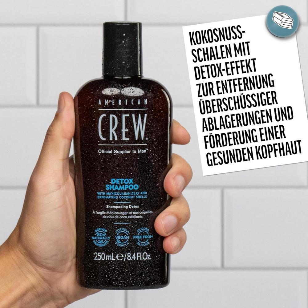 American Crew Detox Shampoo 250 ml