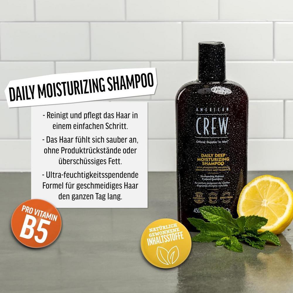 American Crew Daily Deep Moisturizing Shampoo 250 ml