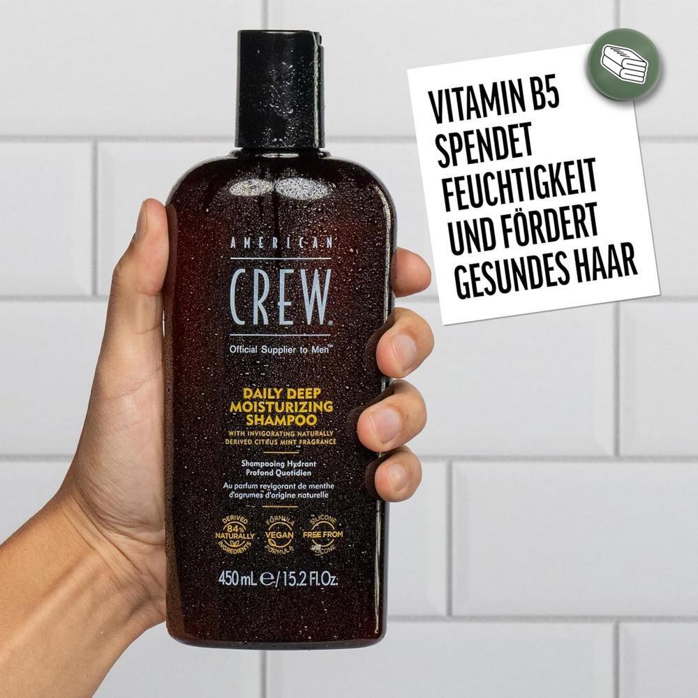 American Crew Daily Deep Moisturizing Shampoo 250 ml