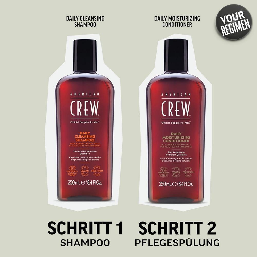 American Crew Daily Moisturizing Conditioner 250 ml