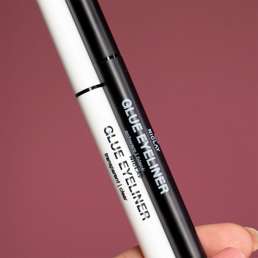NICLAY Glue Eyeliner Schwarz
