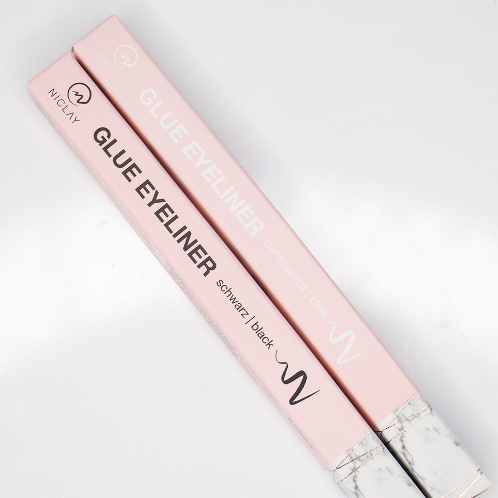 NICLAY Glue Eyeliner Schwarz