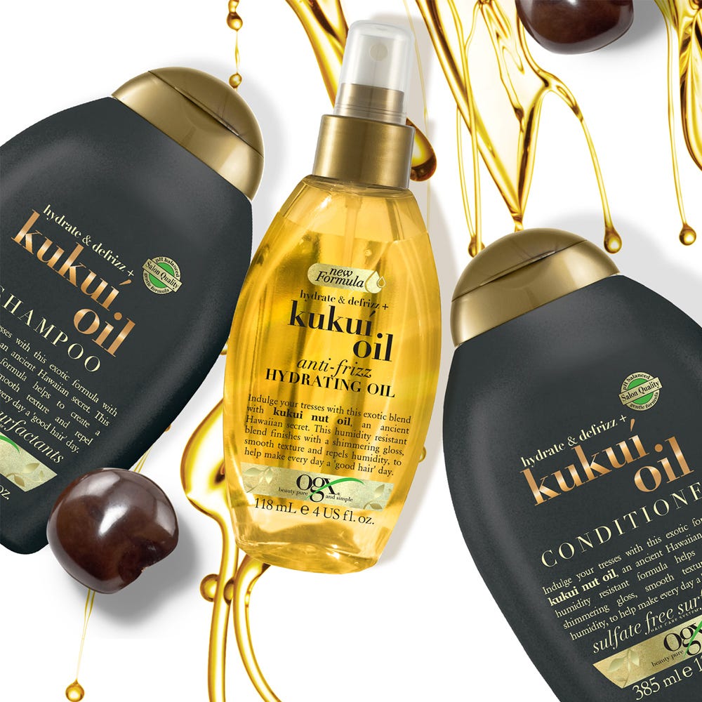 OGX Kukui Oil Shampoo 385 ml