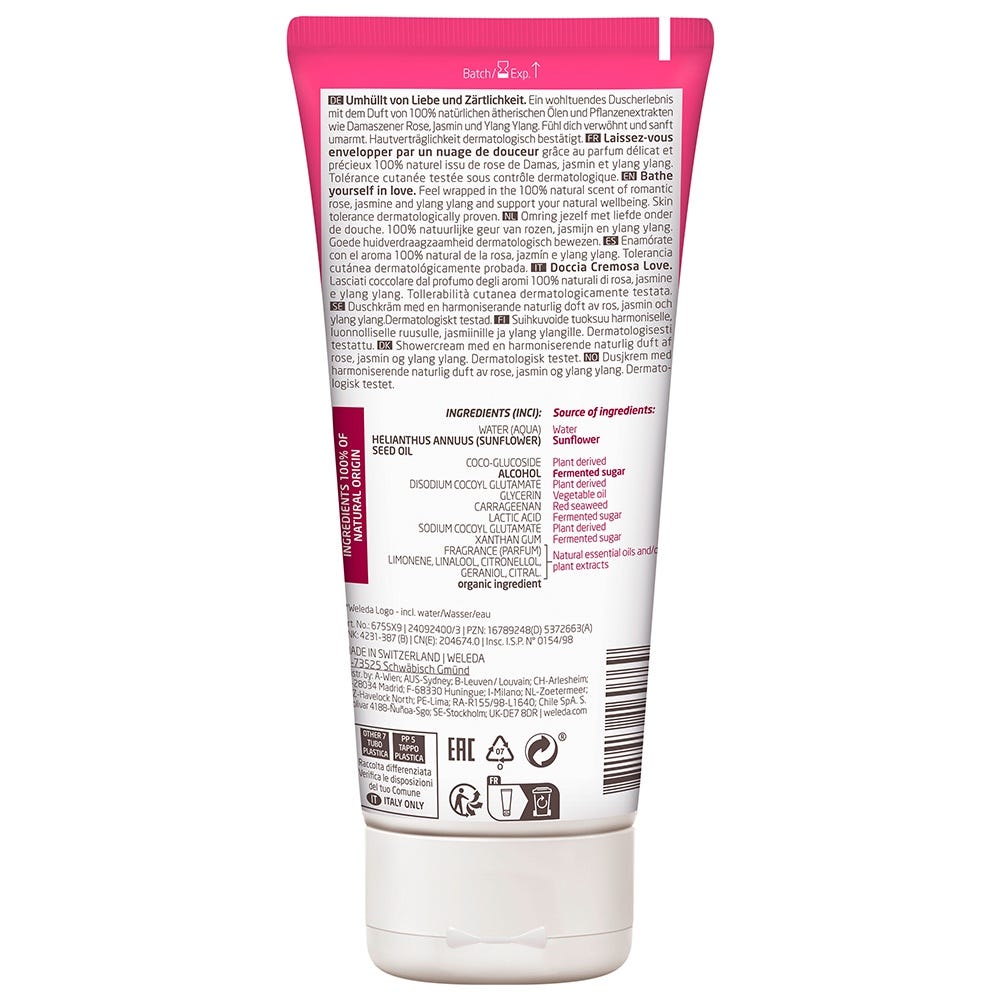 Weleda Love Aroma Duschgel 200 ml