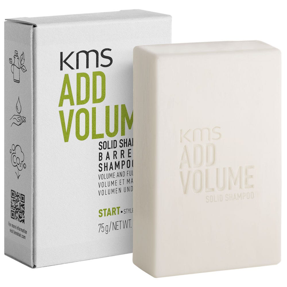 KMS Addvolume Solid Shampoo Bar 75 g