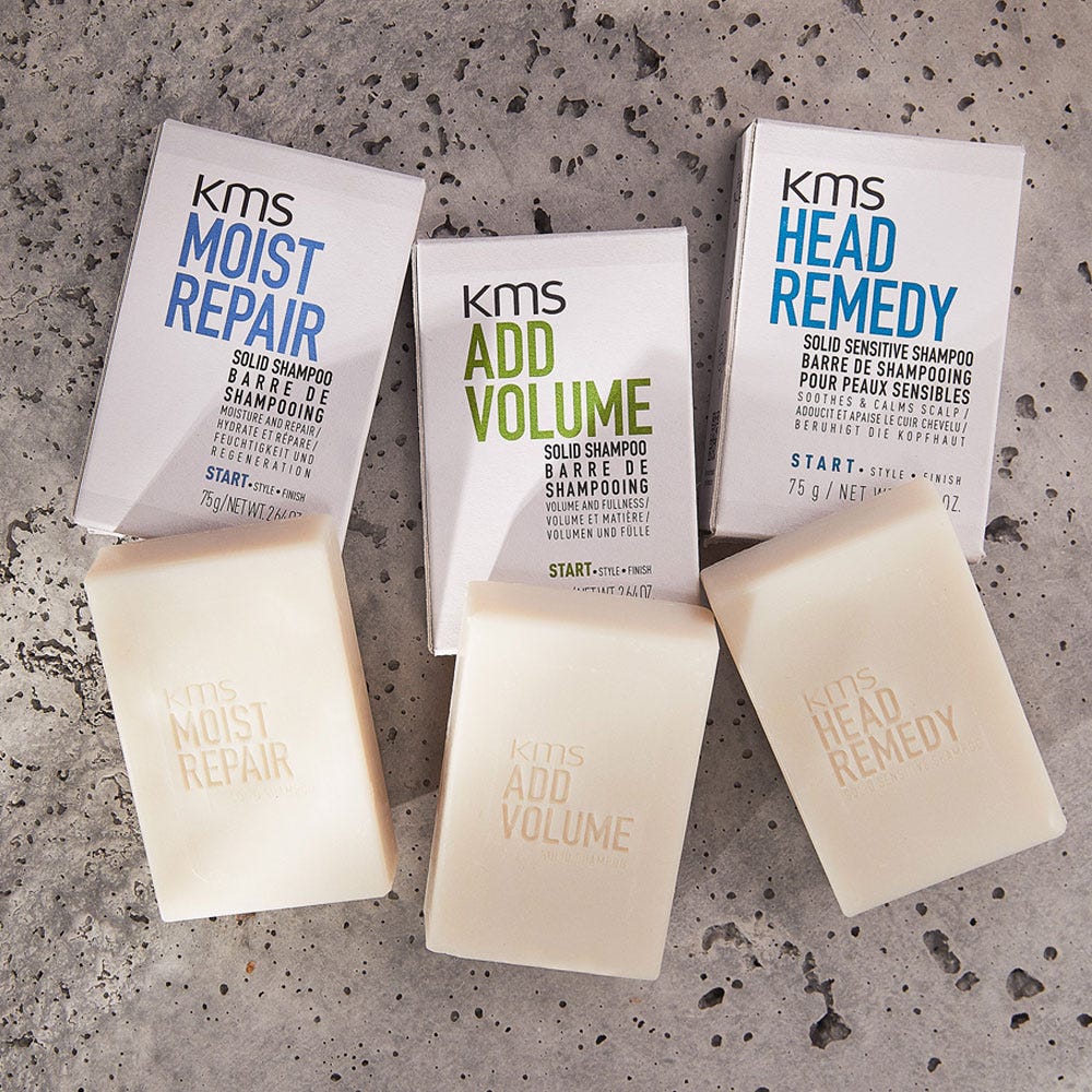 KMS Addvolume Solid Shampoo Bar 75 g