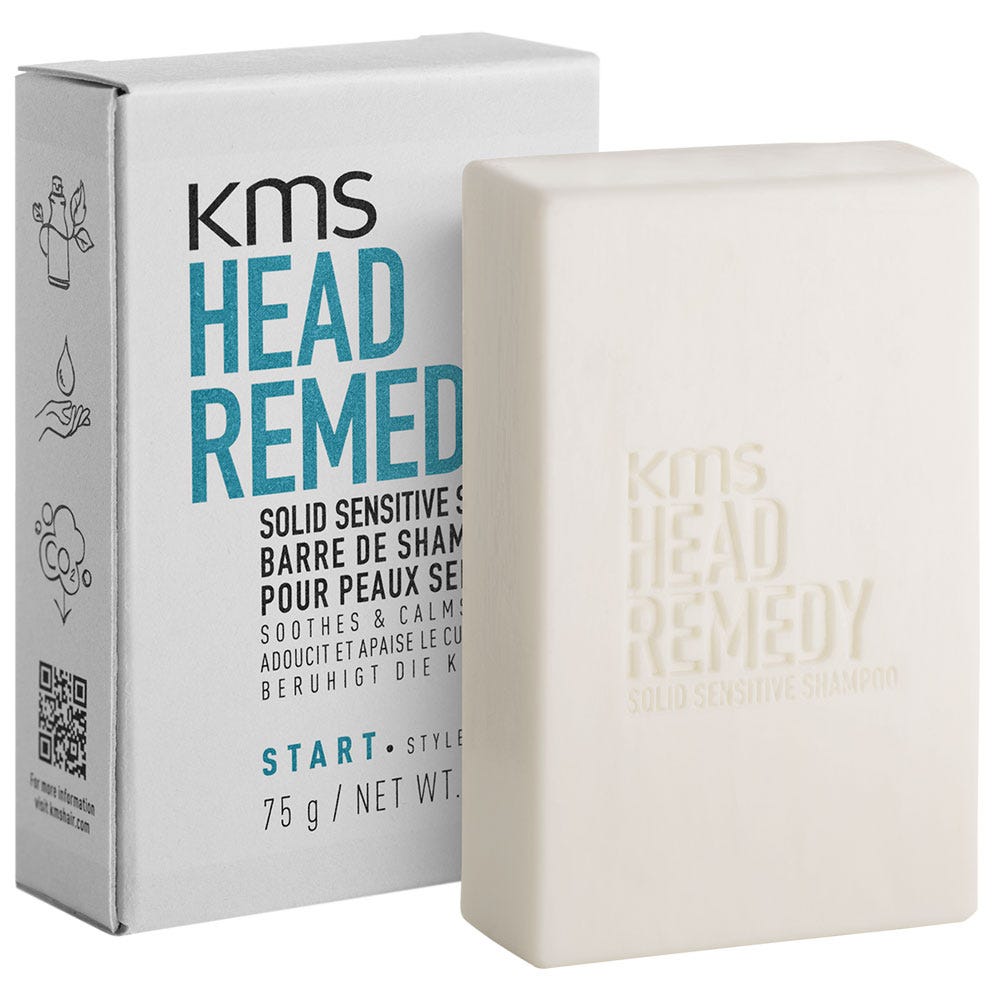 KMS Headremedy Sensitive Solid Shampoo Bar 75 g