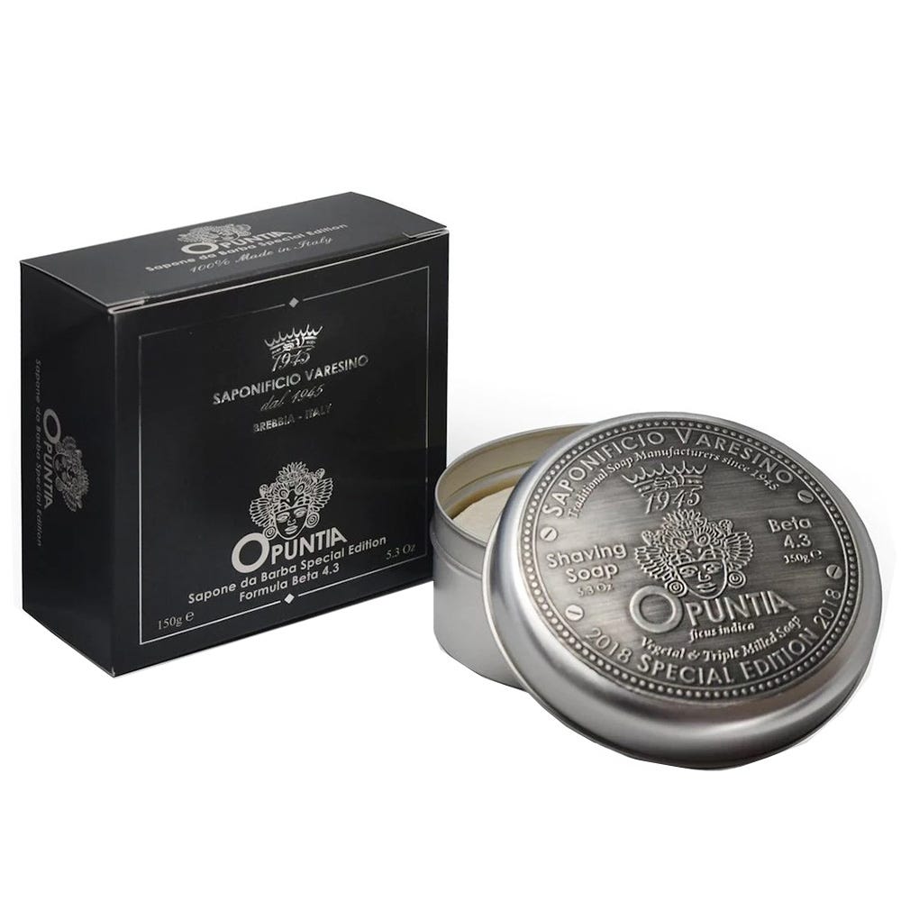 Saponificio Varesino Shaving Soap Desert Opuntia 150 g