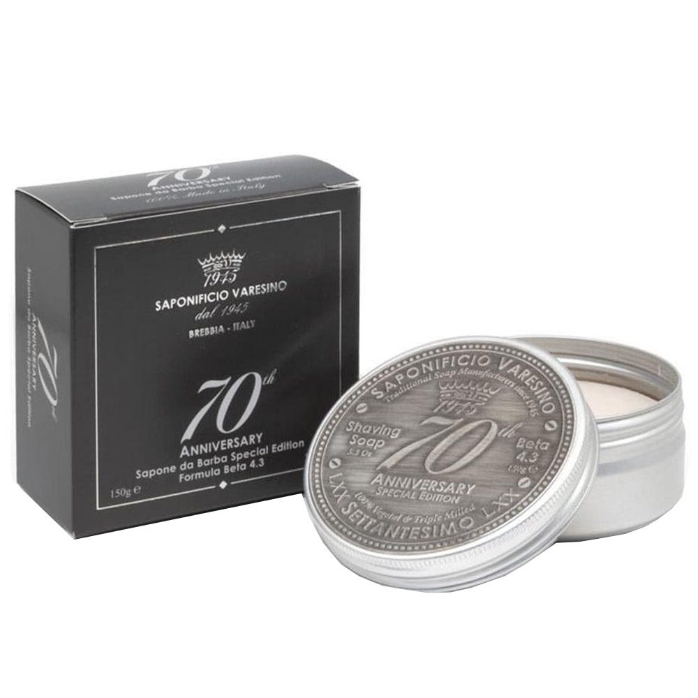 Saponificio Varesino Shaving Soap 70th Anniversary 150 g