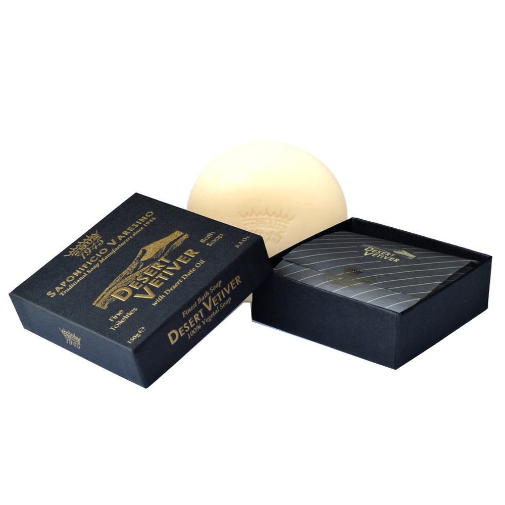 Saponificio Varesino Bath Soap Desert Vetiver 150 g