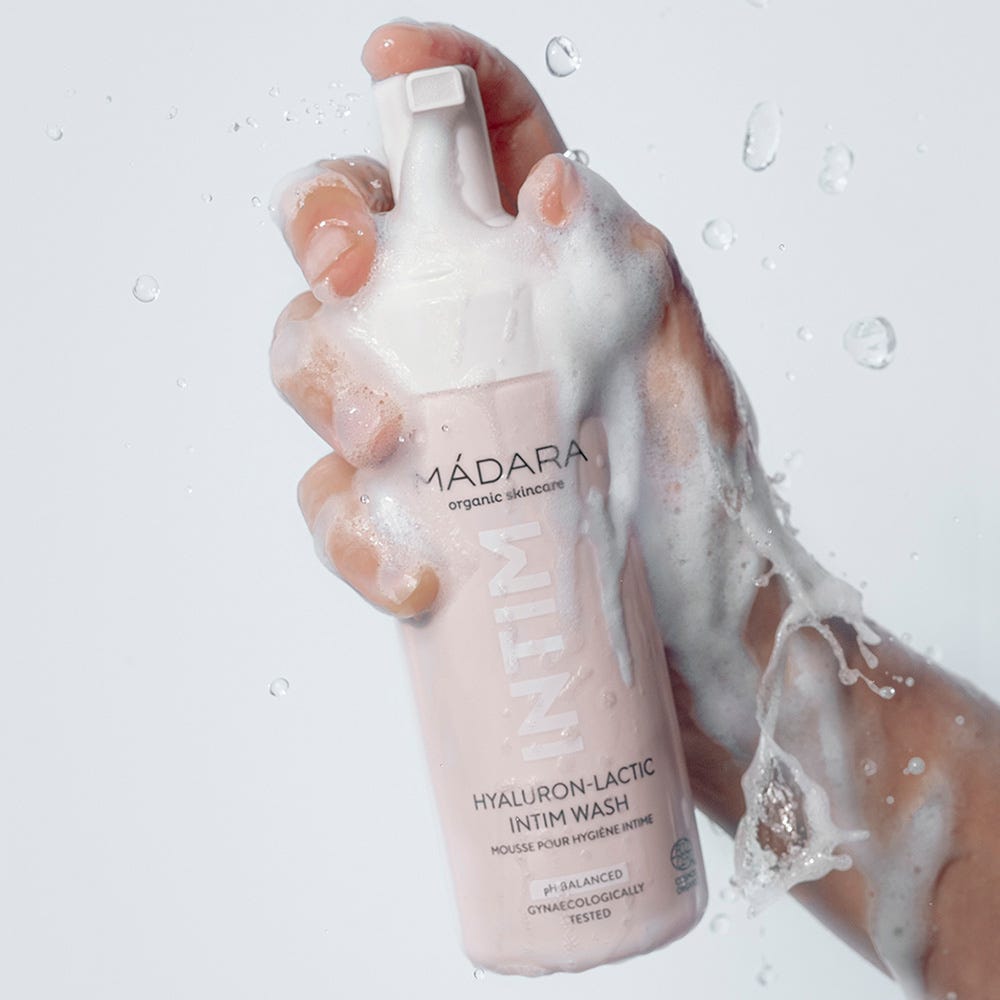 MÁDARA Hyaluron-Lactic Sanfte Intimpflege 150 ml