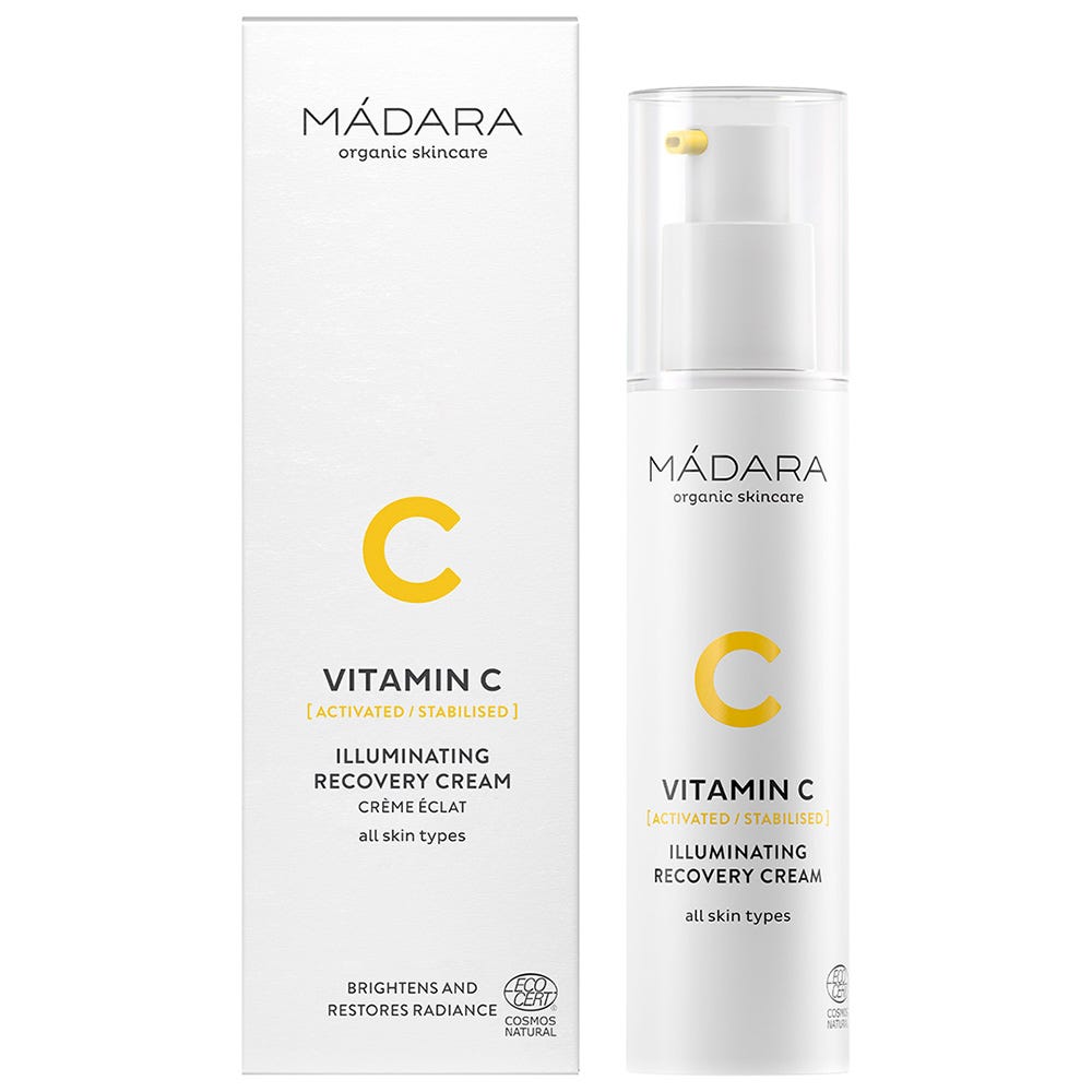 MÁDARA Vitamin C Illuminati Recovery Creme 50 ml 