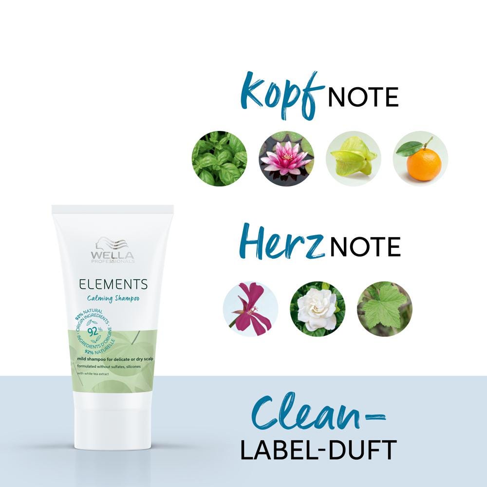 Wella Care³ Elements Calming Shampoo