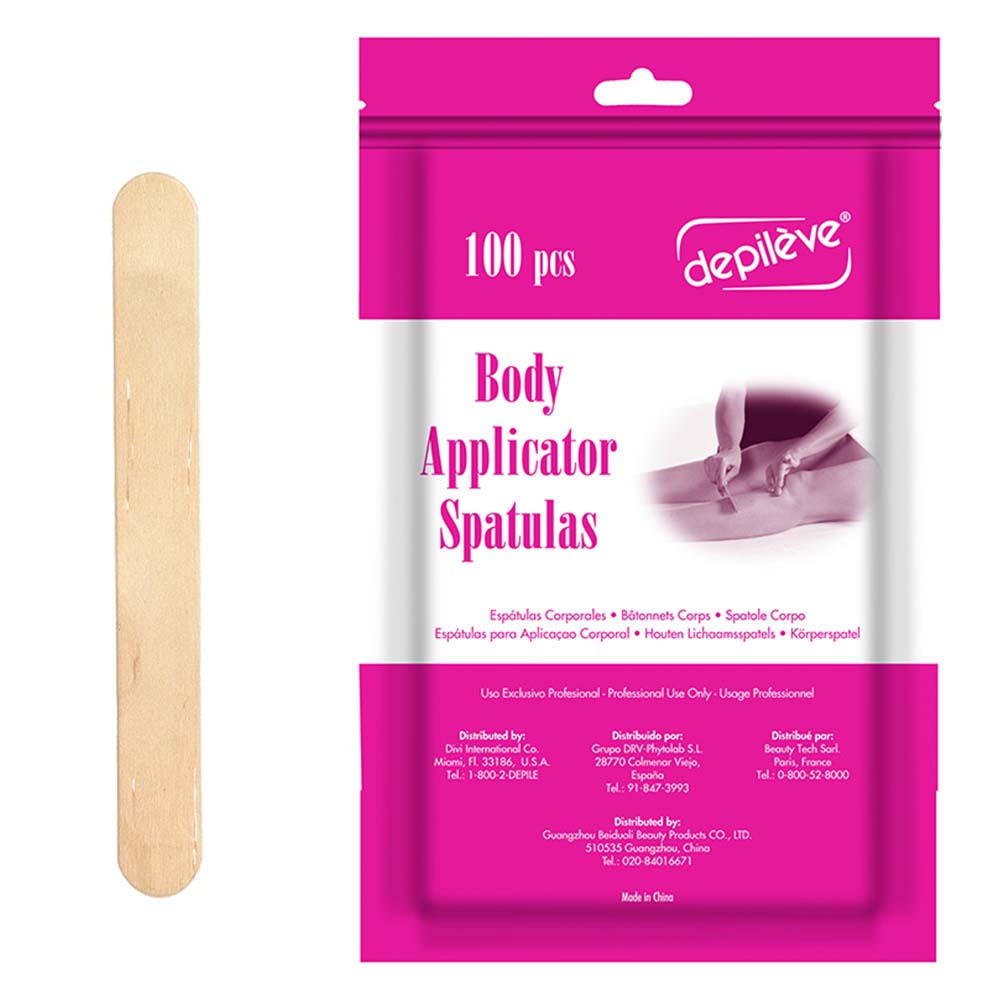 depileve Body Spatulas 100 Stück 
