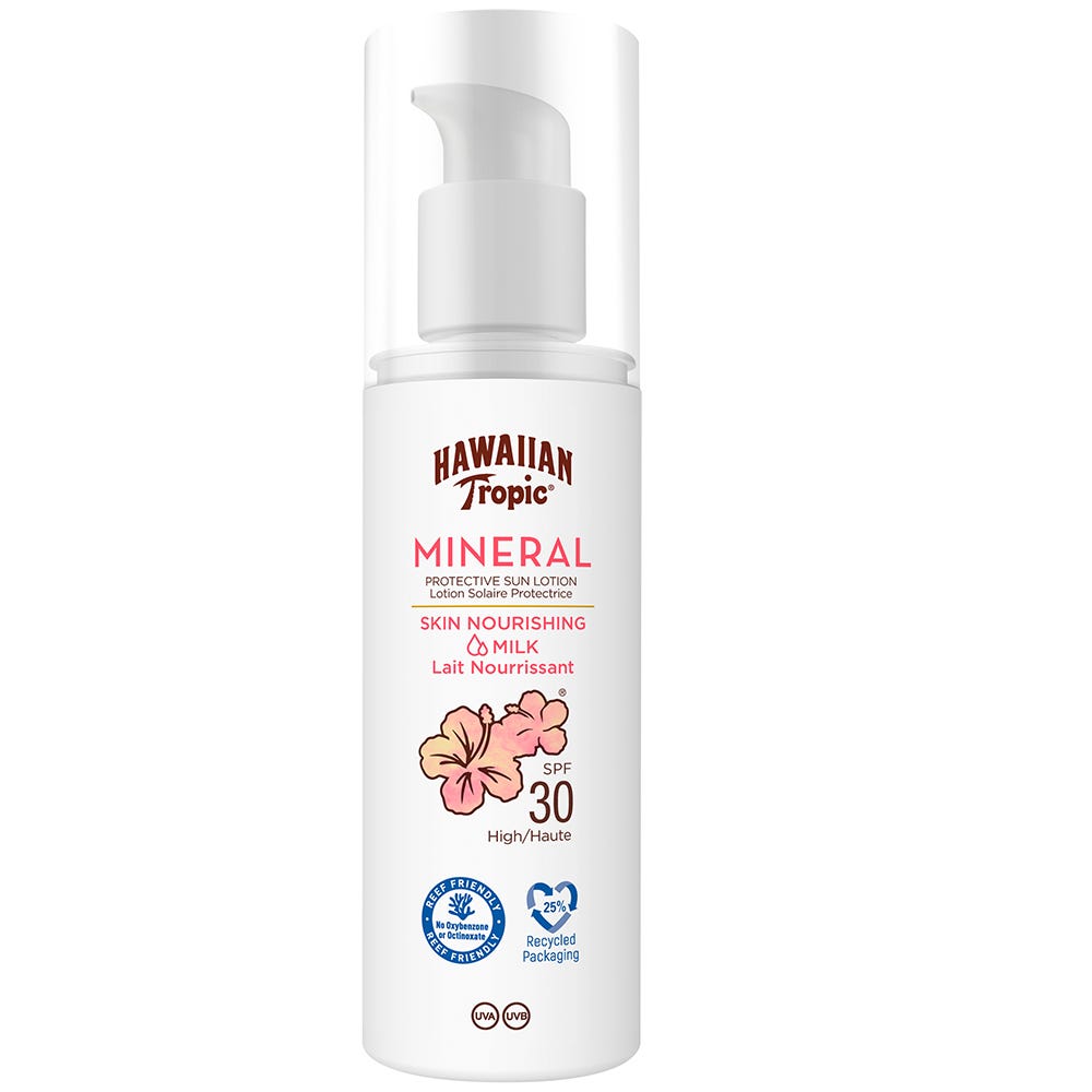 Hawaiian Tropic Protective Sun Lotion (SPF 30) 100 ml