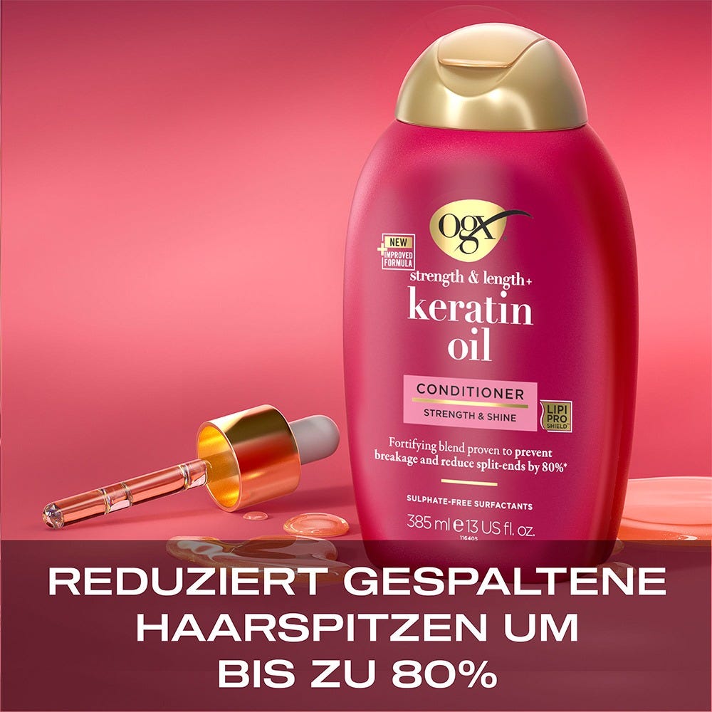 OGX Anti Breakage Keratin Oil Conditioner 385 ml