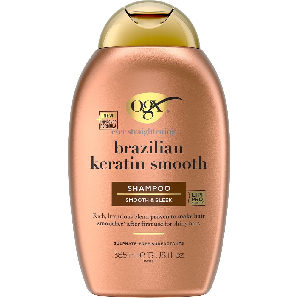 OGX Brazilian Keratin Therapy Shampoo 385 ml