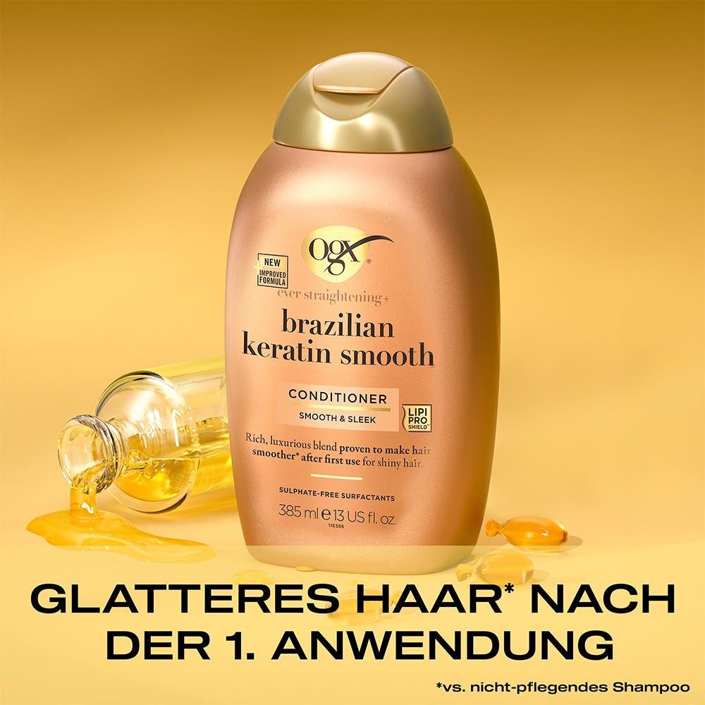 OGX Brazilian Keratin Therapy Conditioner 385 ml