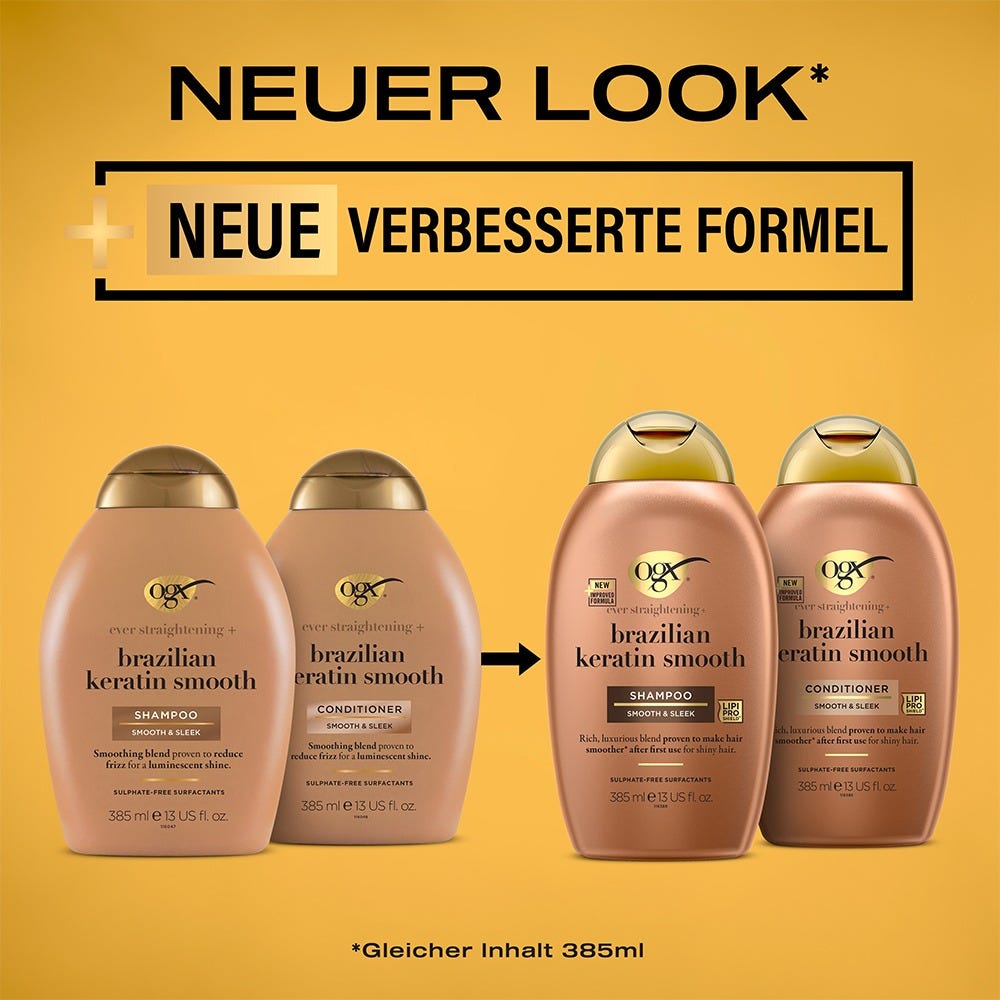 OGX Brazilian Keratin Therapy Conditioner 385 ml