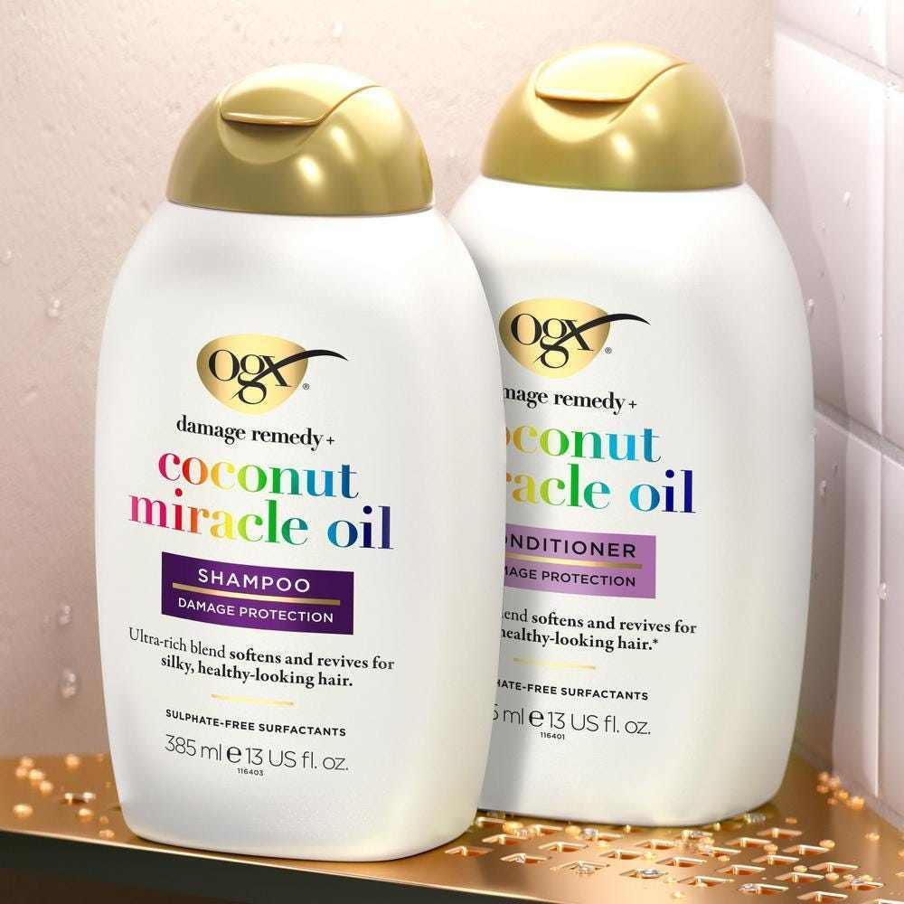 OGX Coconut Miracle Oil Shampoo 385 ml