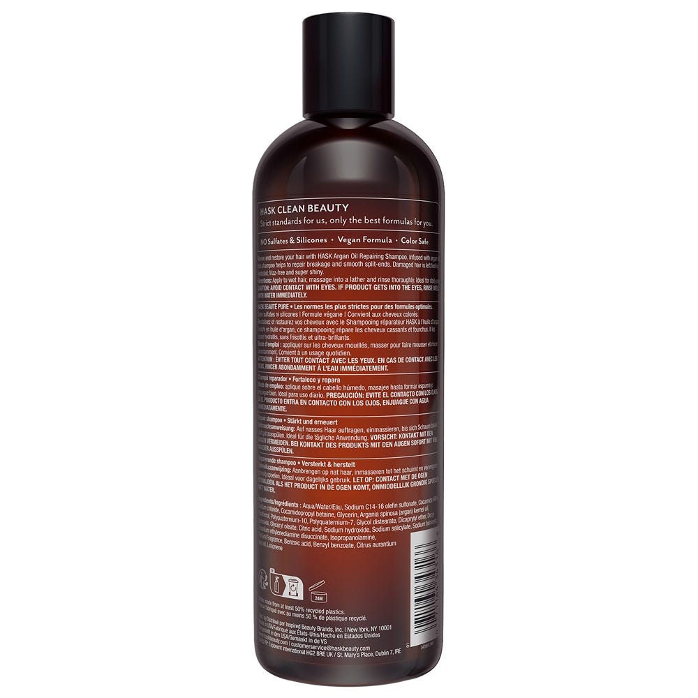 Hask Argan Oil Repairing Shampoo 355 ml