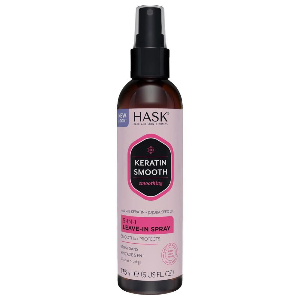 Hask Keratin Protein Smoothing 5in1 Leave In Conditioner 175 ml