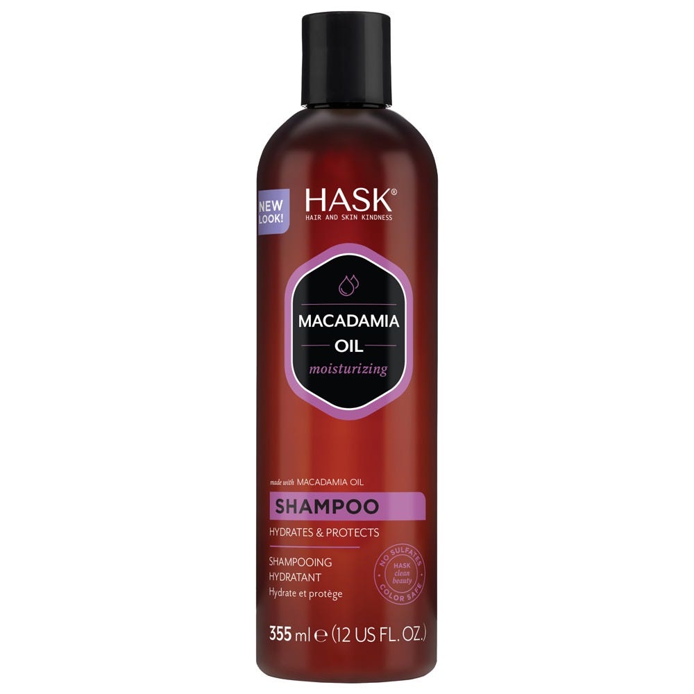 Hask Macadamia Oil Moisturizing Shampoo 355 ml