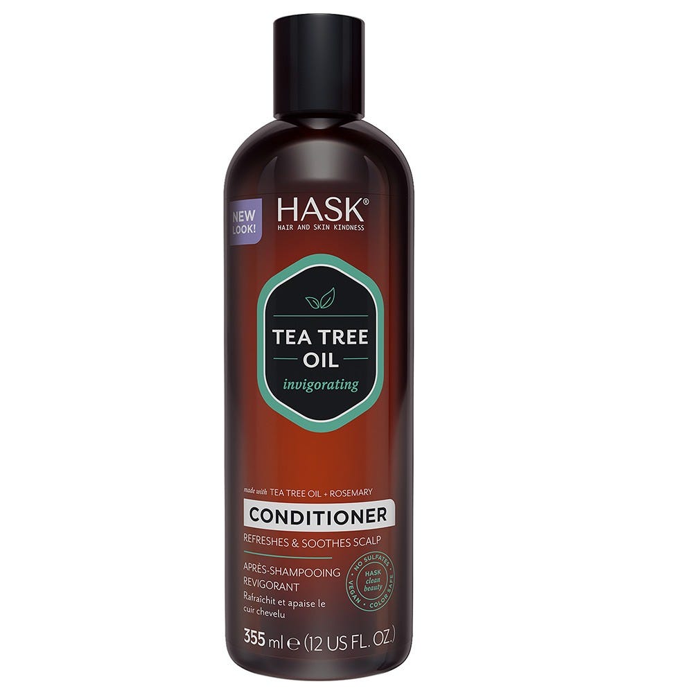 Hask Tea Tree Oil & Rosemary Conditioner 355 ml