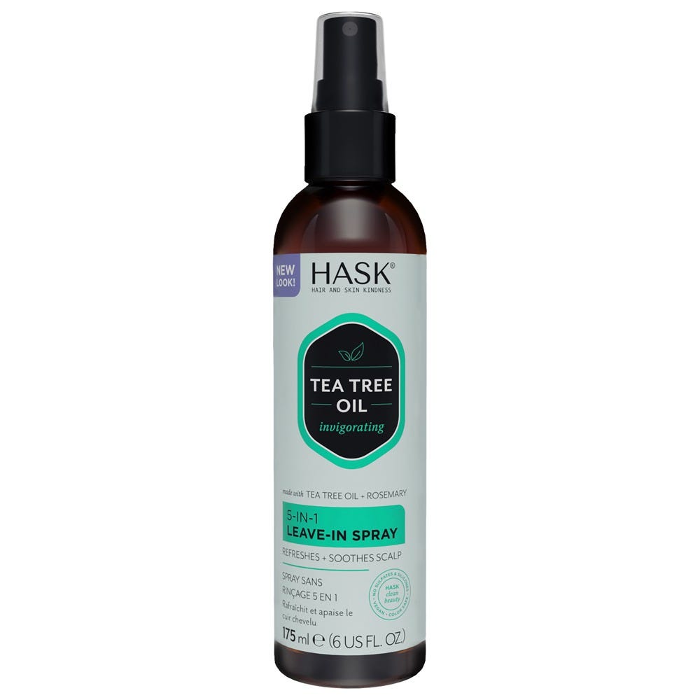 Hask Tea Tree Oil & Rosemary Leave In Conditioner 175 ml