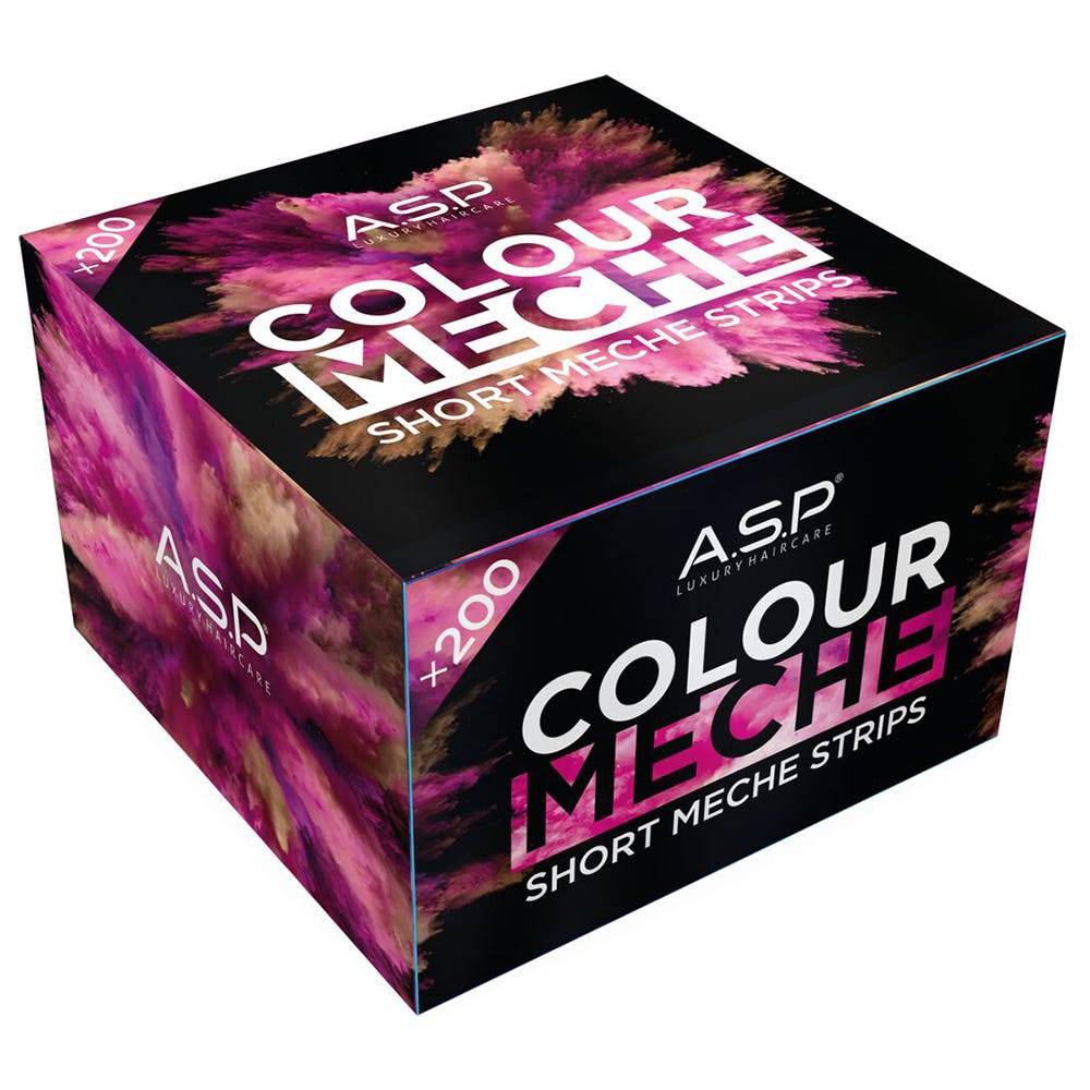 ASP Affinage Colourtech Short Meche 200 Stück 