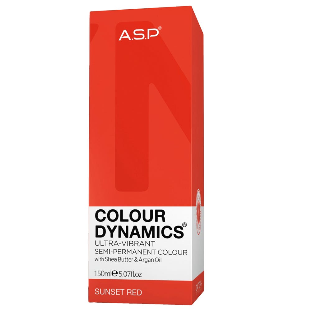 12092110-Farbe-Sunset Red