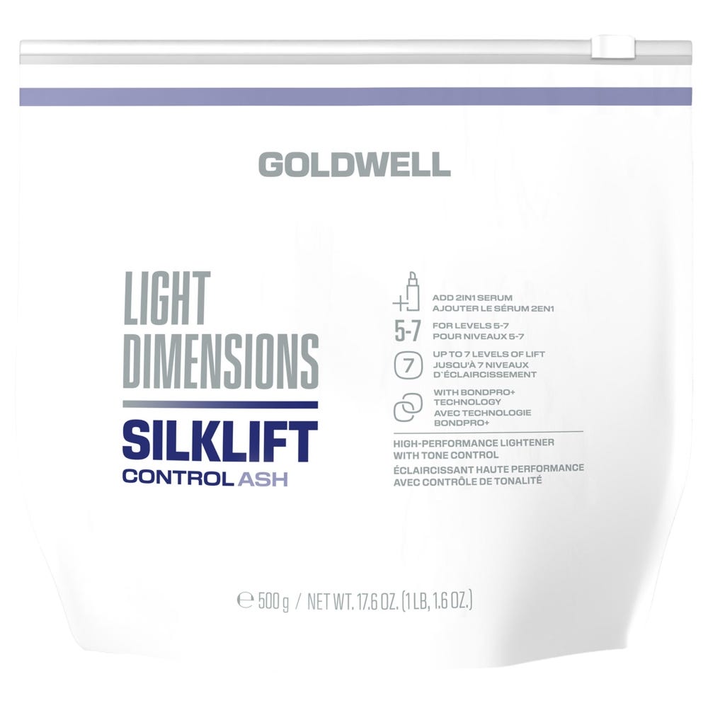 Goldwell Light Dimensions SILKLIFT Control Ash LV 5-7 500 g