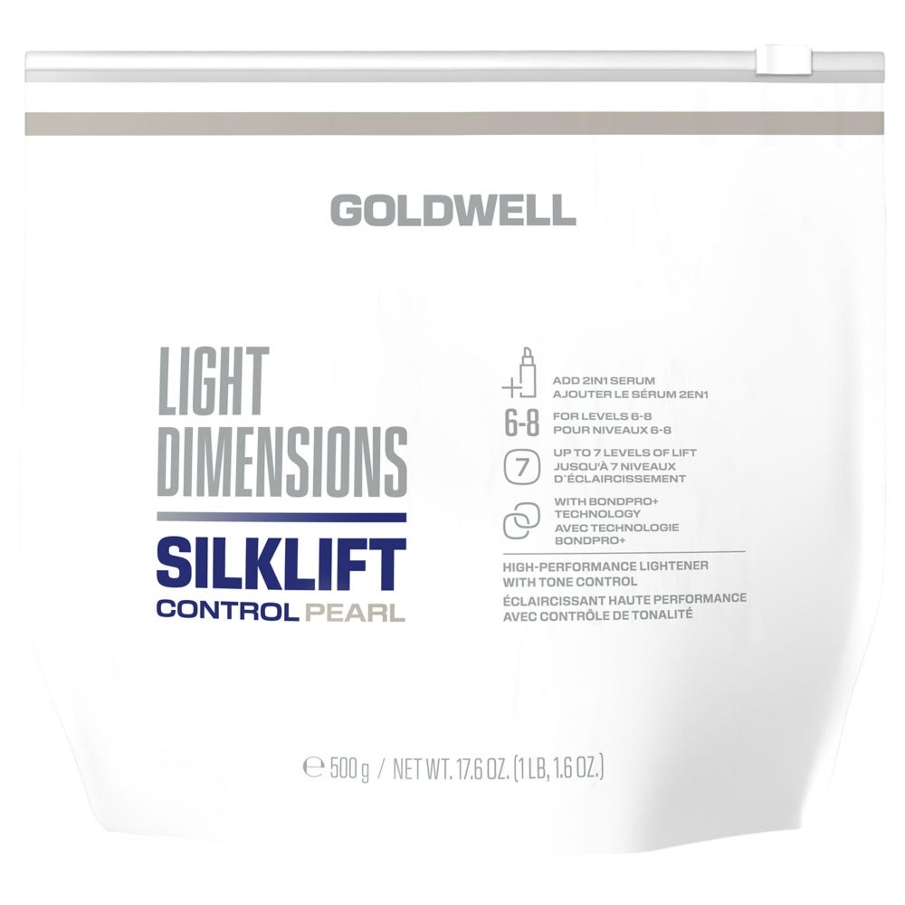 Goldwell Light Dimensions SILKLIFT Control Pearl LV 6-8 500 g