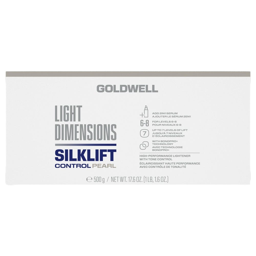 Goldwell Light Dimensions SILKLIFT Control Pearl LV 6-8 500 g