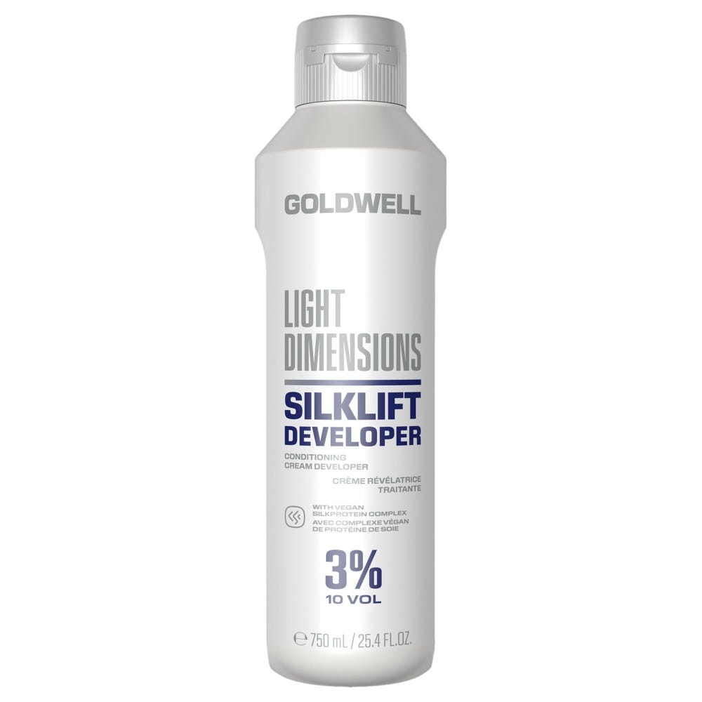 Goldwell Light Dimensions SILKLIFT 3% Conditioning Cream Developer 750 ml