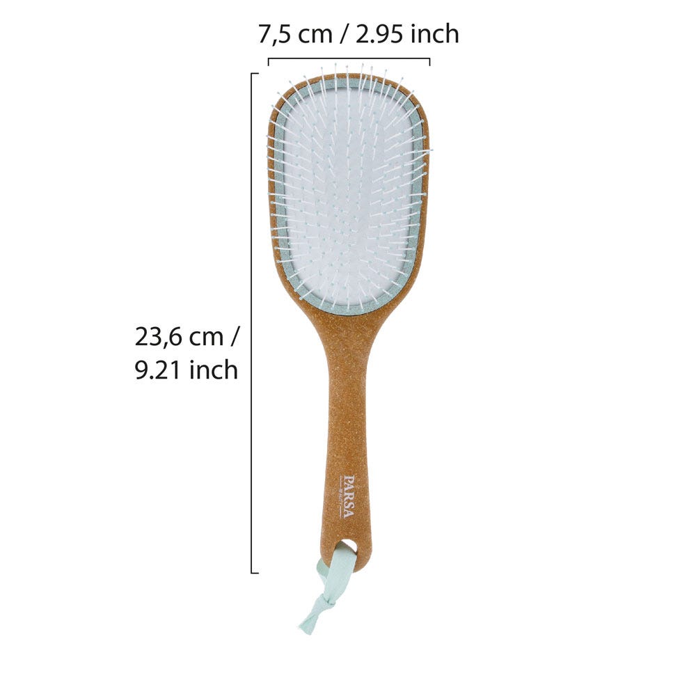 PARSA Beauty Nature Haarbürste Kork Wet & Dry mint