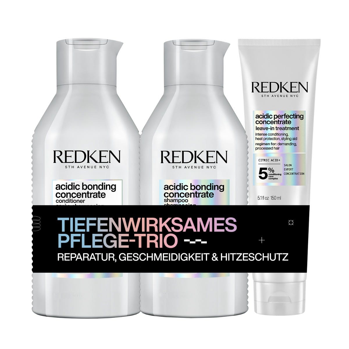 Redken Acidic Bonding Concentrate Basis Bundle
