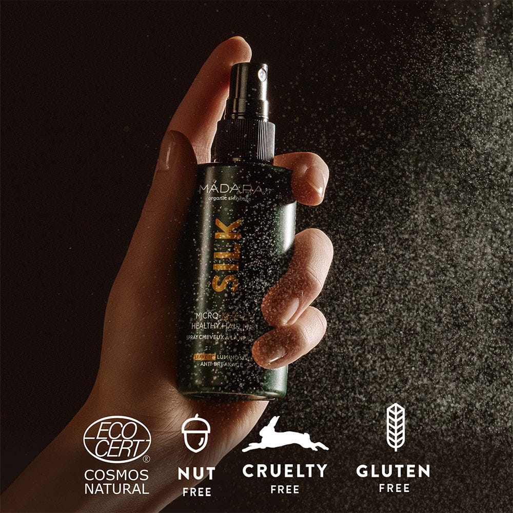 MÁDARA Silk Mikro-Keratin-Spray Gesundes Haar 90 ml 