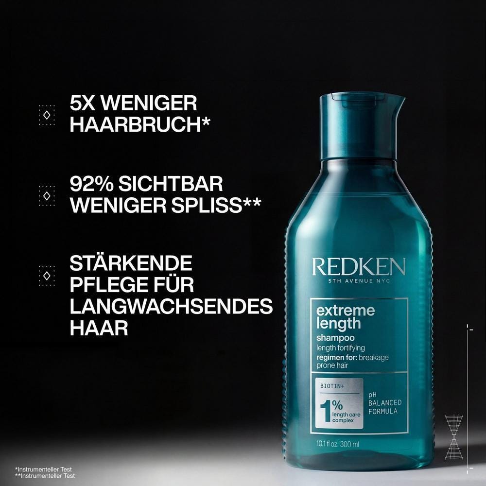 Redken Extreme Length Shampoo 300 ml