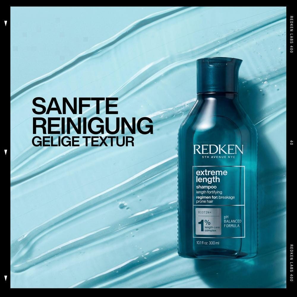 Redken Extreme Length Shampoo 300 ml