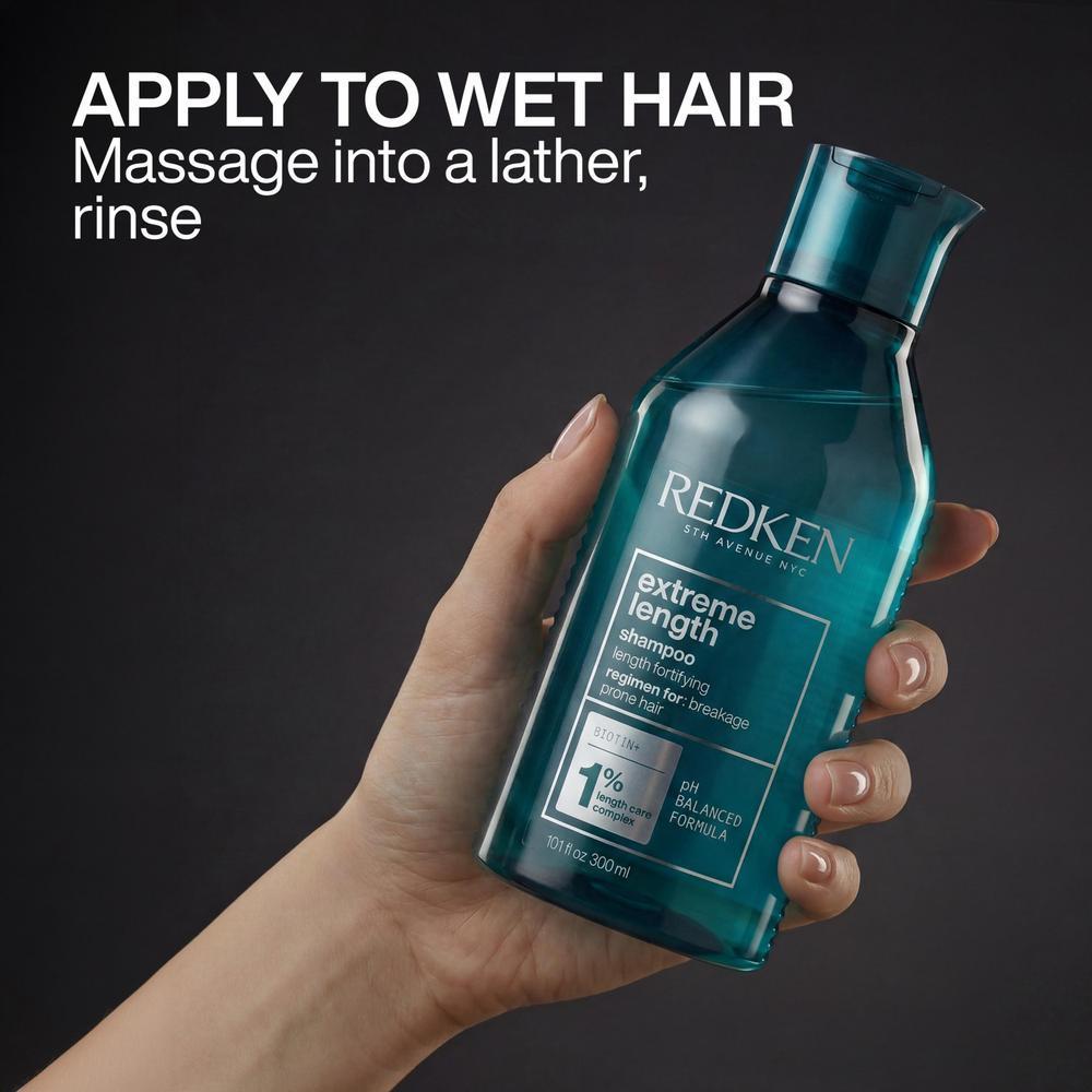 Redken Extreme Length Shampoo 300 ml