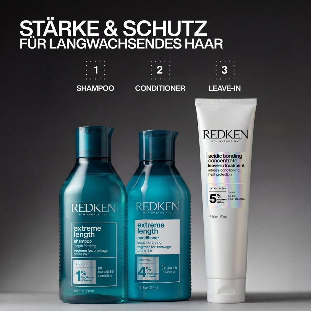 Redken Extreme Length Shampoo 300 ml